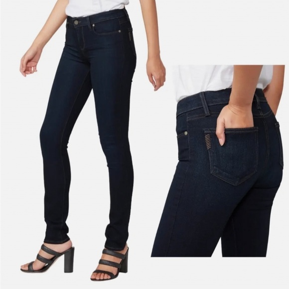Paige Skyline Mid-Rise Skinny Jeans Size 28 - Picture 3 of 8